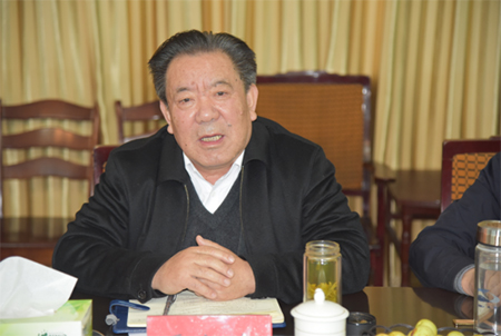 山東建筑大學(xué)管理工程學(xué)院領(lǐng)導  蒞臨公司交流指導工作
