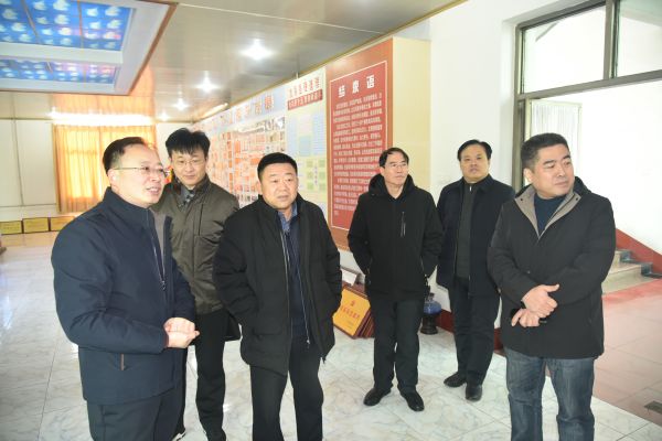 肥城市財政局黨組書(shū)記、局長(cháng)趙衍軍蒞臨公司 調研指導工作